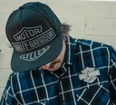 H-D® Essential Short Sleeve Plaid Shirt