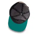 Cowboy 5-Panel Strapback Cap - Blackened Pearl