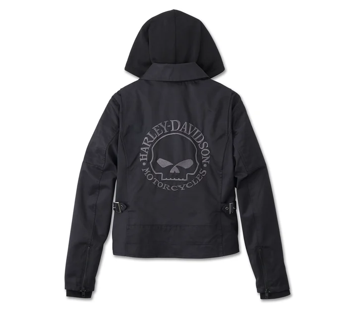 Women's Willie G Skull 3-in-1 Jacket