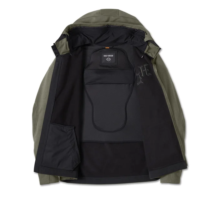 H-D Deflector 2.0 Hooded Riding Fleece