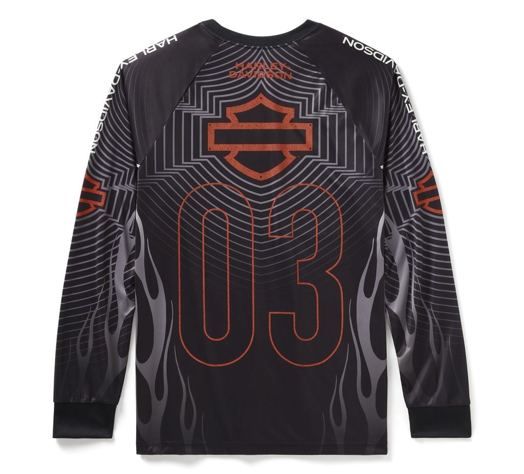 Bar & Shield Moto Jersey