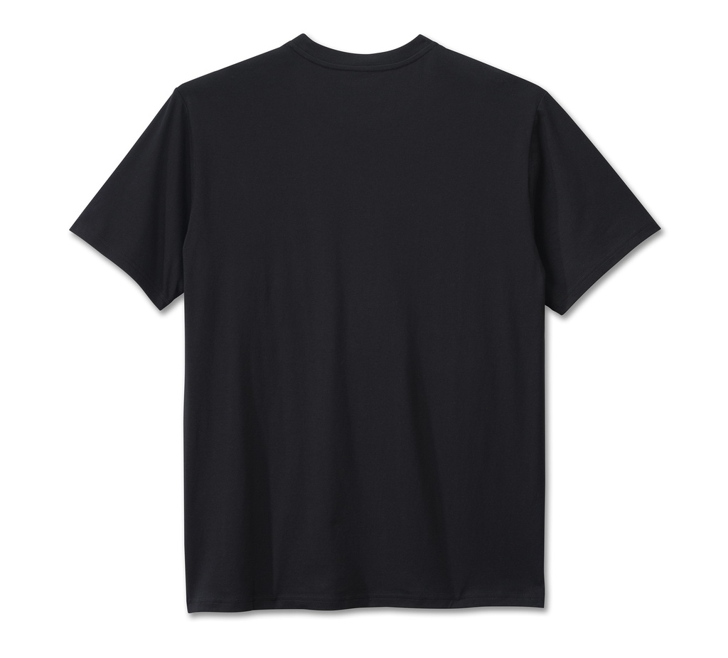 Men's Men's Bar & Shield Short Sleeve Pajama Set