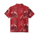 Men's Roaring Aloha Short Sleeve Shirt