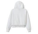 Women's Harley-Davidson Cropped Full Zip Hoodie