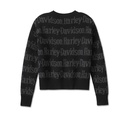 Women's Harley-Davidson Repeat Print Sweater