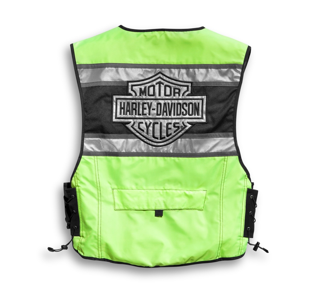 Men's Hi-Vis Vest - Hi-Vis Yellow