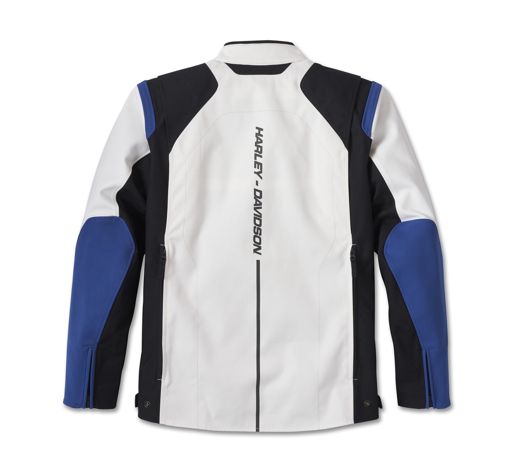Men's Piledriver 2.0 Snaptab Textile Riding Jacket