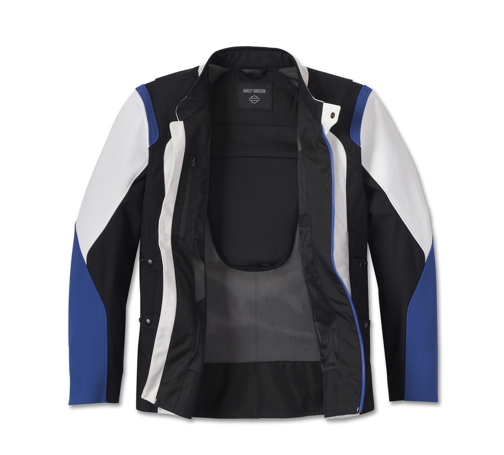 Men's Piledriver 2.0 Snaptab Textile Riding Jacket