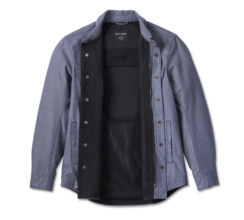 Men's Operative Riding Shirt Jacket