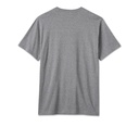 Men's Bar & Shield Tee - Medium Heather Grey