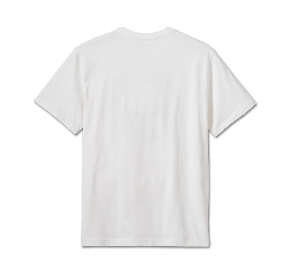 Men's Willie G Skull Tee - White