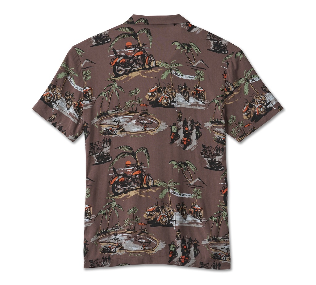 Men's Daytona Aloha Shirt