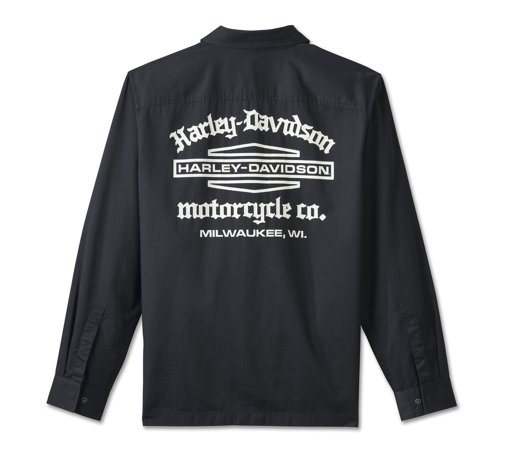 Men's Wrench Crew Mechanics Long Sleeve Shirt