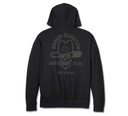 Cowboy Rider Hooded Henley