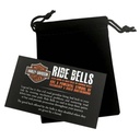 Axel Shape Willie G Skull Ride Bell – Black Finish
