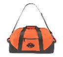 Rugged High-Density Nylon Bar & Shield Dura-Duffel - Orange