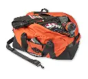 Rugged High-Density Nylon Bar & Shield Dura-Duffel - Orange