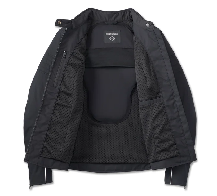 Women's Hybrid Triple Vent System Riding Jacket