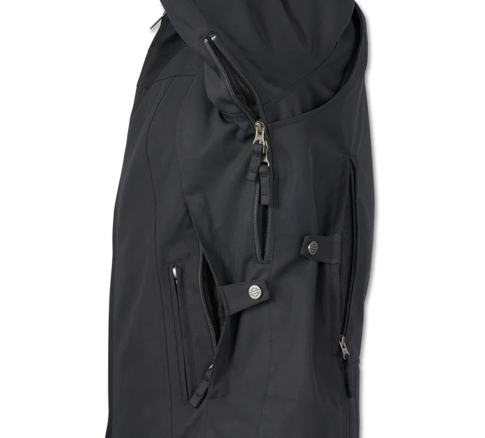 Women's Hybrid Triple Vent System Riding Jacket