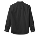 Men's Worker Long Sleeve Overshirt - Harley Black