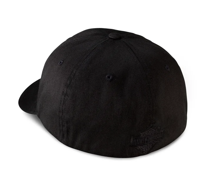 Willie G Skull Stretch Basbeall Hat