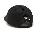 Essential Arched Font Ponytail Cap - Harley Black