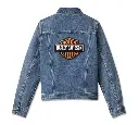 Women's Essential Bar & Shield Denim Jacket