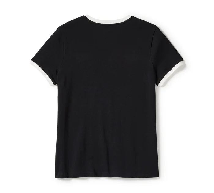 Hug A Harley® Ringer Tee