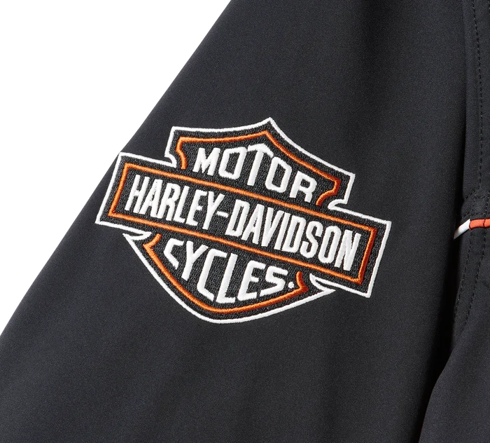 Idyll Windproof Soft Shell Jacket - Harley Black