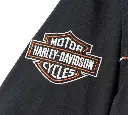 Idyll Windproof Soft Shell Jacket - Harley Black