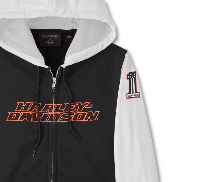 Women's Screamin' Eagle Zip Front Hoodie