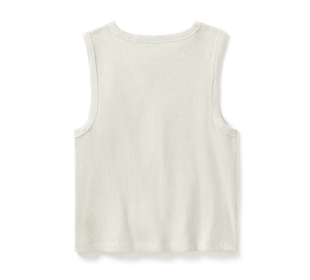 Dickies x H-D® Racerback Cropped Eagle Tank