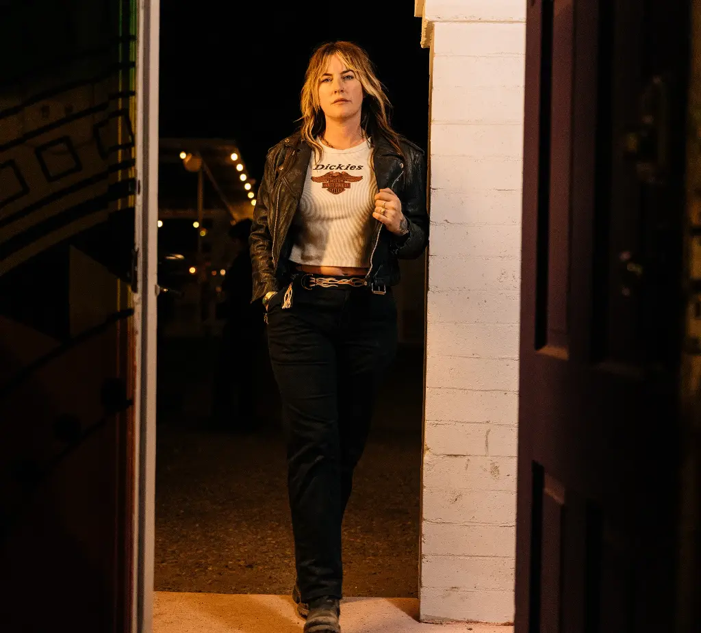 Dickies x H-D® Racerback Cropped Eagle Tank