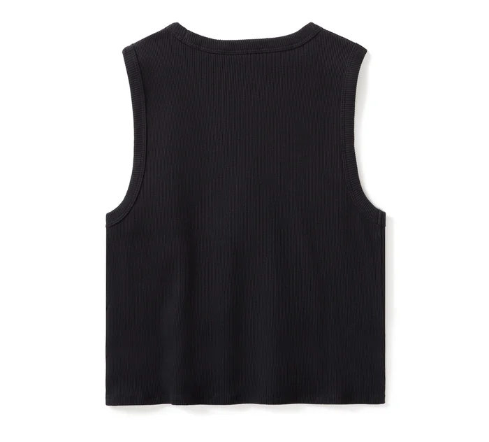 Dickies x H-D® Racerback Cropped Eagle Tank