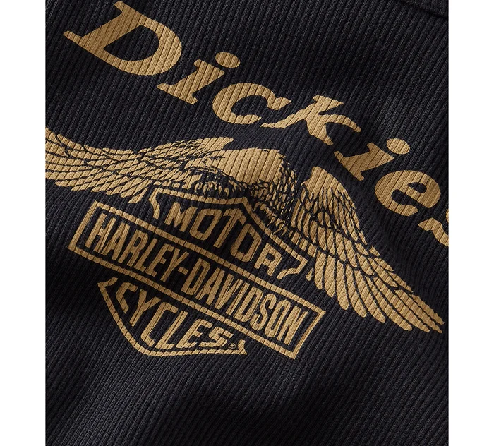 Dickies x H-D® Racerback Cropped Eagle Tank