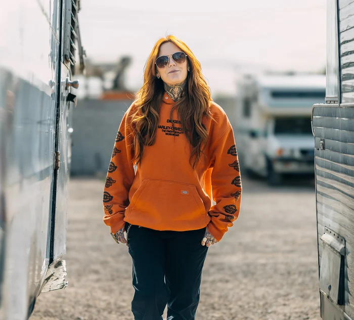 Dickies x H-D® Eagle Sleeve Hoodie