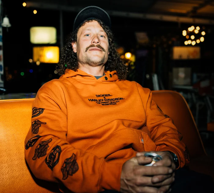 Dickies x H-D® Eagle Sleeve Hoodie