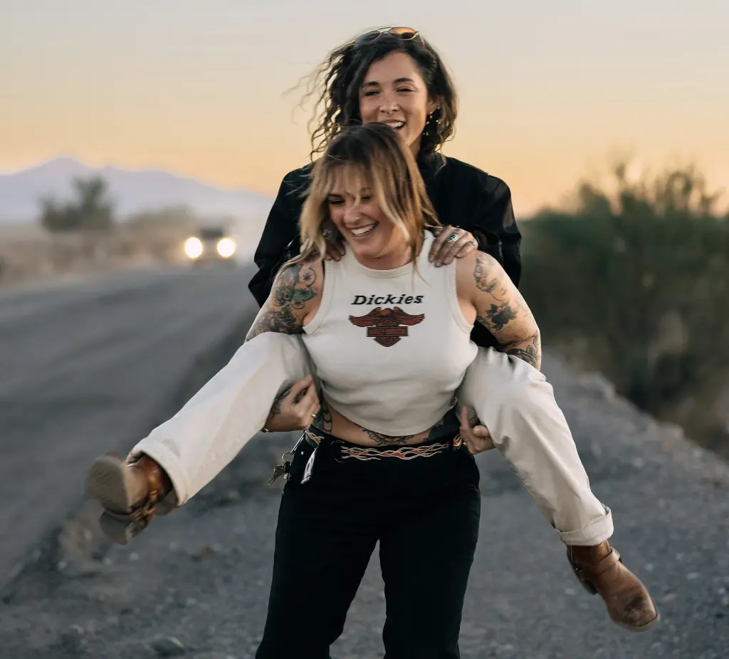 Dickies x H-D® Flex Fit Double Pocket Carpenter Pant w/ Flame Belt