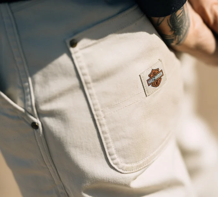 Dickies x H-D® Flex Fit Double Pocket Carpenter Pant w/ Flame Belt