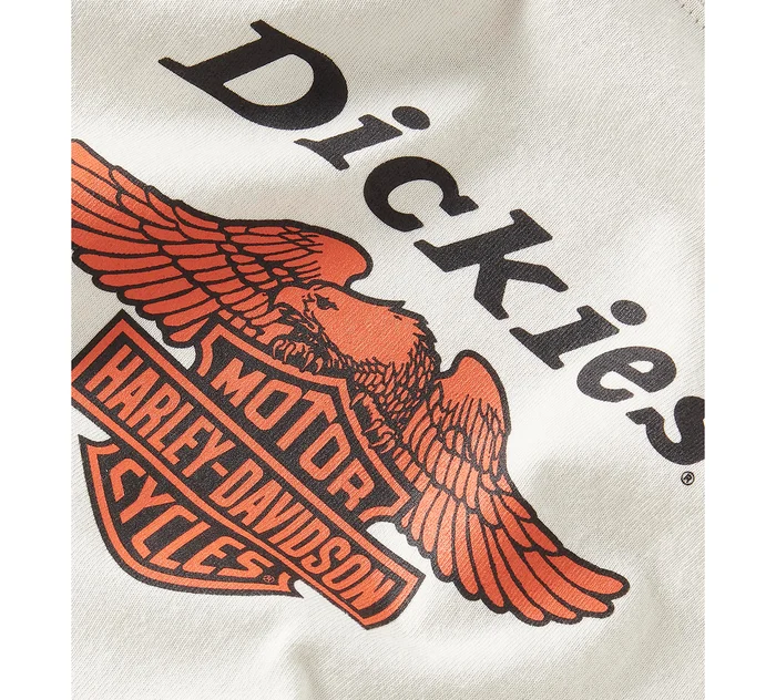Dickies x H-D® Heavyweight LS Eagle Tee