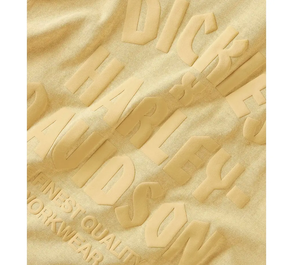 Dickies x H-D® Heavyweight Pigment Dyed SS Tee