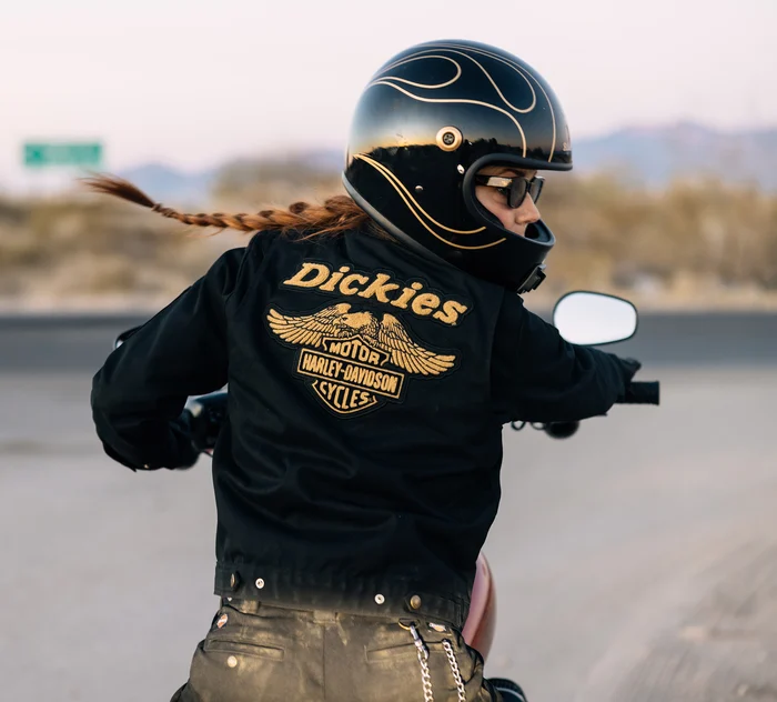 Dickies x H-D® Quilted Lined Eisenhower Jacket