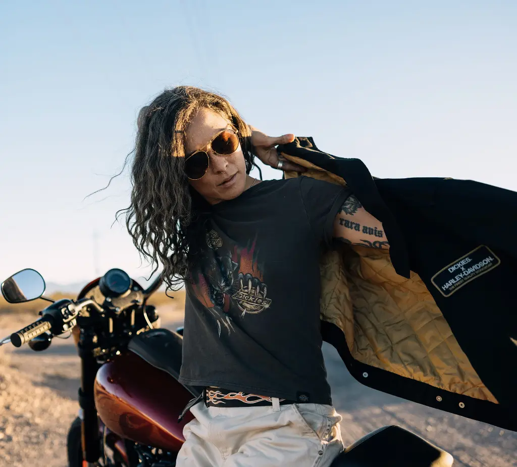 Dickies x H-D® Quilted Lined Eisenhower Jacket