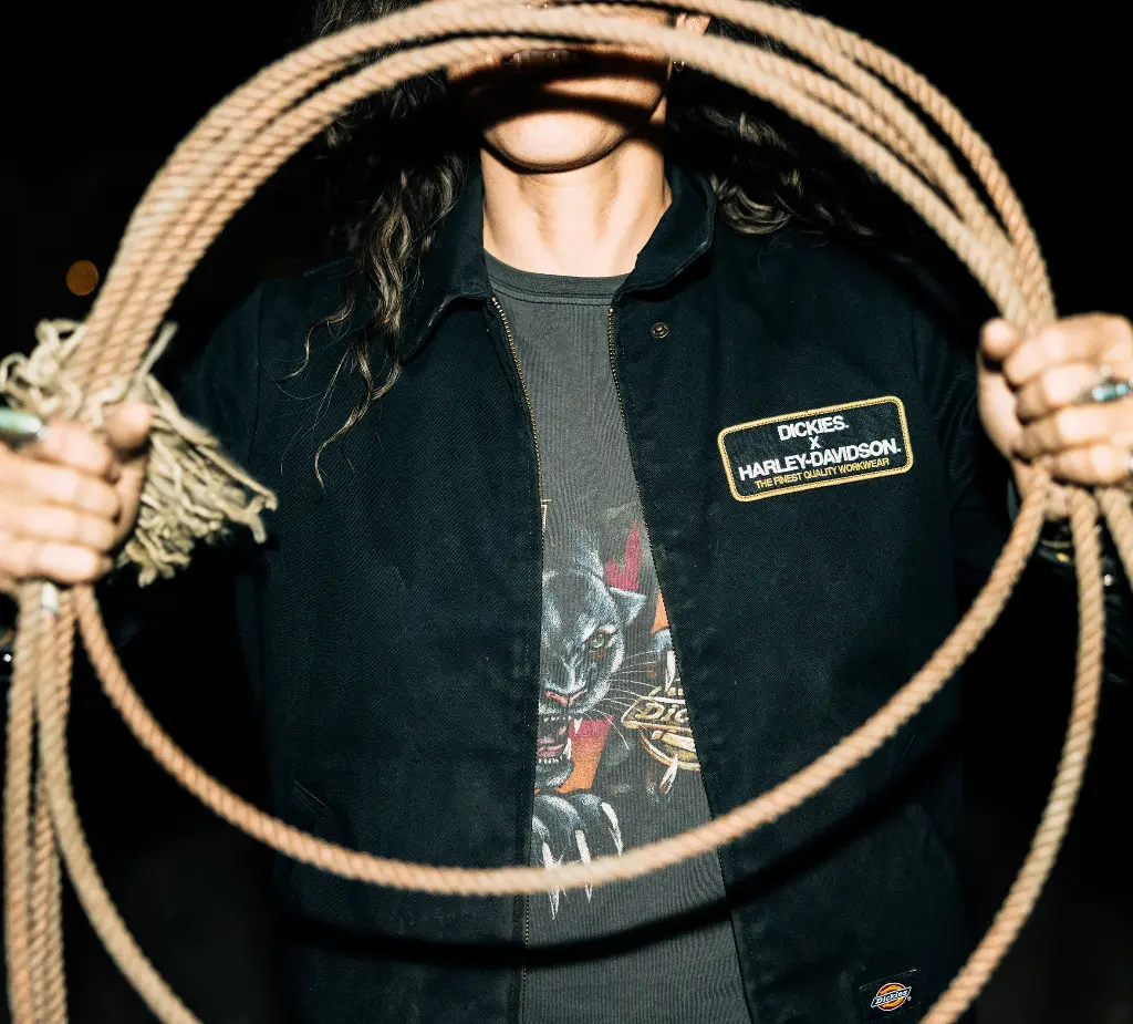 Dickies x H-D® Quilted Lined Eisenhower Jacket