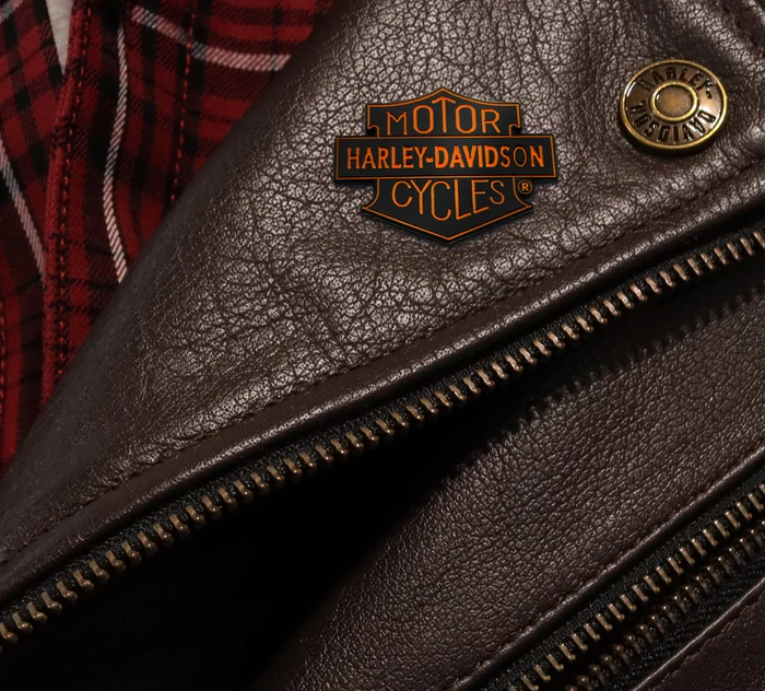 MOTORCYCLES TRADEMARK PIN