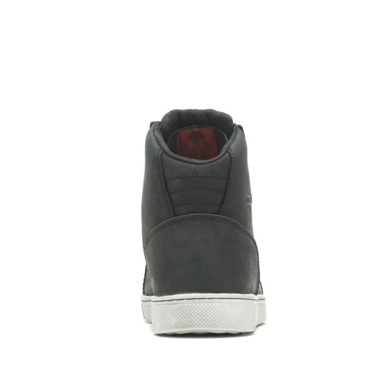 Men's Midland Black Waterproof Motorcycle Boots