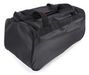 On Tour Sports Duffel Bag w/ Shoulder Strap - Midnight Black