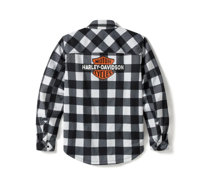 H-D® Mesh Operative Riding Shirt Jacket
