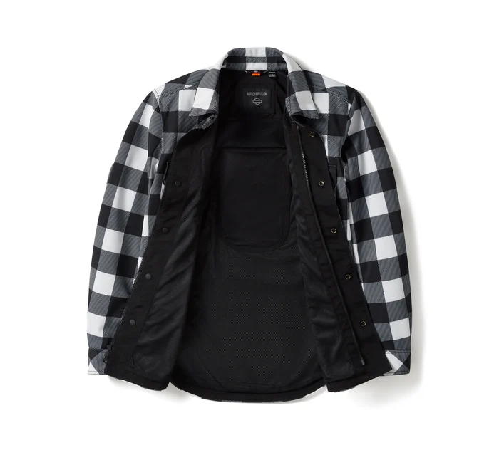 H-D® Mesh Operative Riding Shirt Jacket