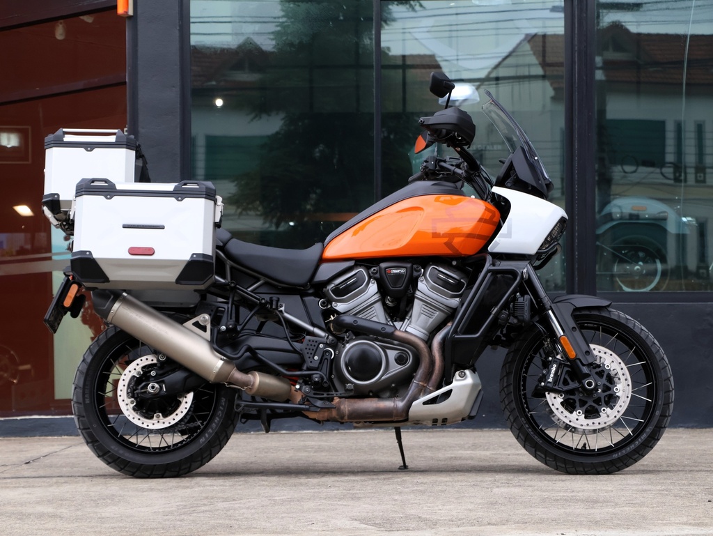 Pan America 1250 Special 2021 Baja Orange